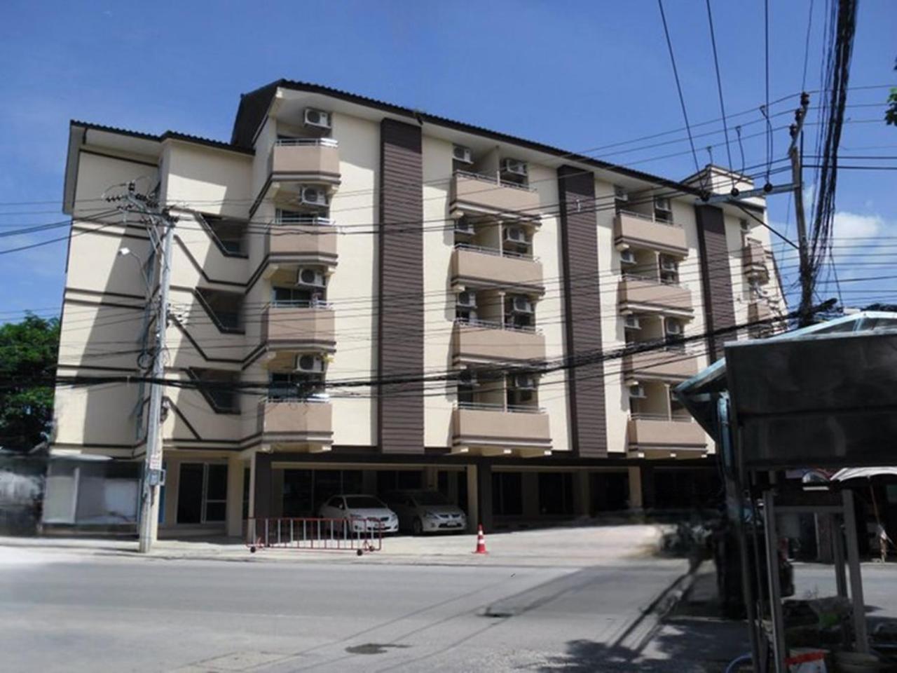 논타부리 Ladapan Mansion 아파트 외부 사진